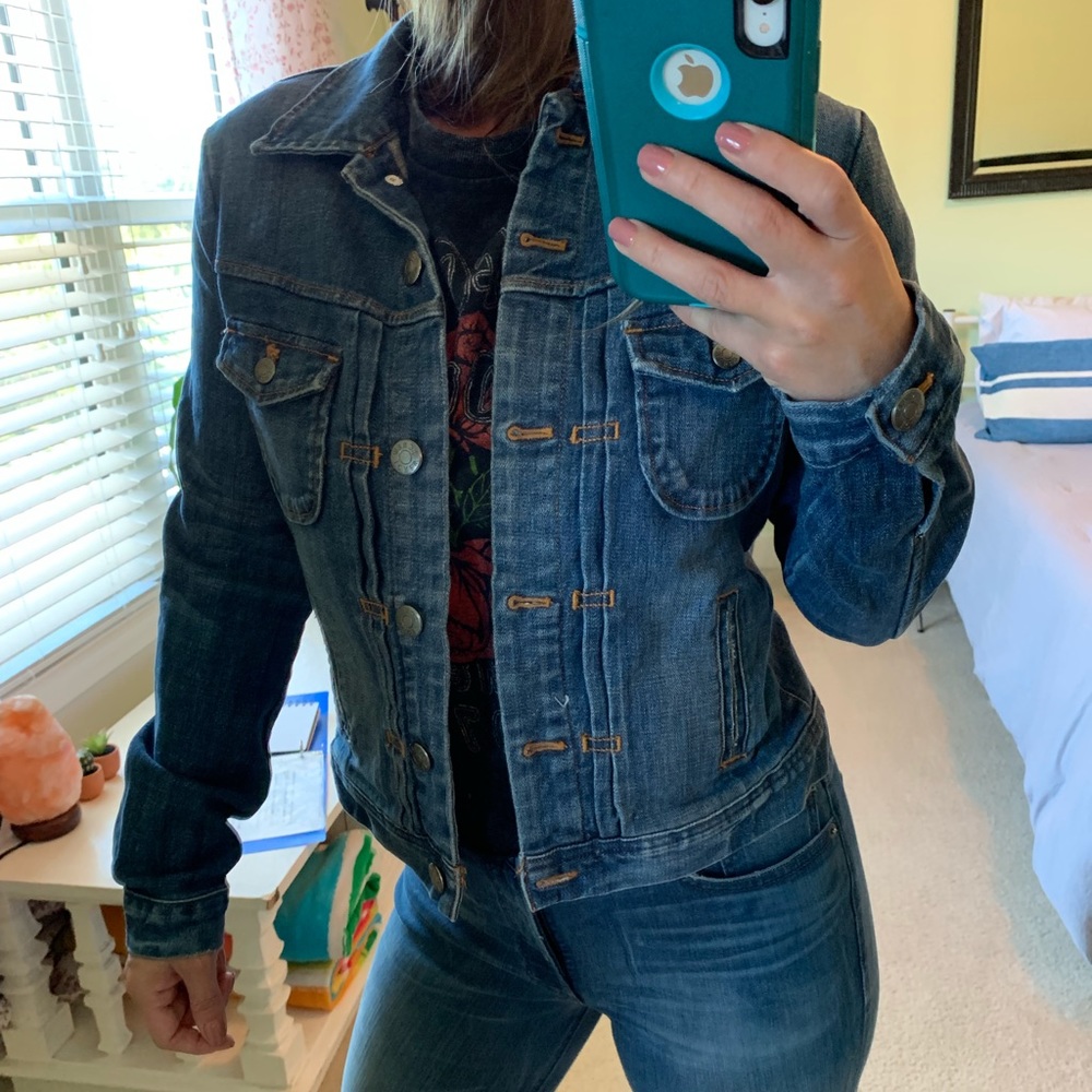 J Crew Jean Jacket - Picture 5 of 8